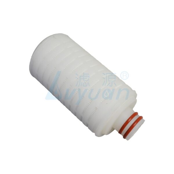 0.2 μm 5 inch PES membrane pleated cartridge filters manufacturer 0.2 μm 5 inch PES membrane pleated cartridge filters manufacturer
