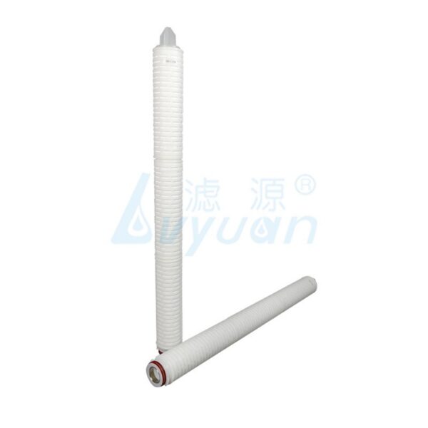 30 inch Nylon N66 membrane pleated water filter cartridge suppliers
