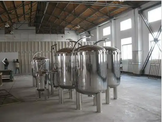 China large flow filter housing factory