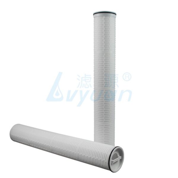 HF Series 510 Micron High flow filter Pleated Sediment Cartridge For Water Filter treatment