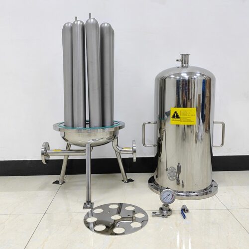 High-Performance Sanitary Filter Housings in Stainless Steel High-Performance Sanitary Filter Housings in Stainless Steel