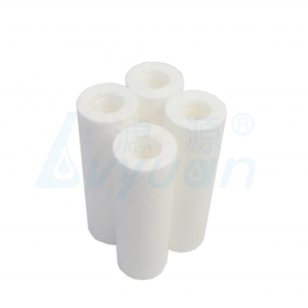 High Quality 5 Micron Polypropylene Filtermelt blown filter cartridge for industrial water filtration