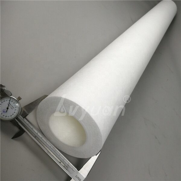 Large diameter melt-blown polypropylene filter cartridge Large diameter melt-blown polypropylene filter cartridge