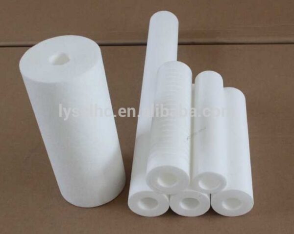 RO spun filter for PP polypropylene cartridge