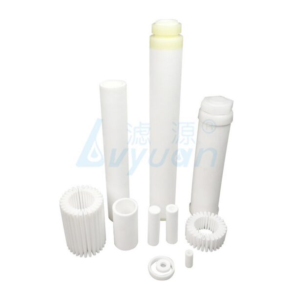 Sintered filter cartridge PEPTFEPA water filter for liquid filtration Sintered filter cartridge PEPTFEPA water filter for liquid filtration
