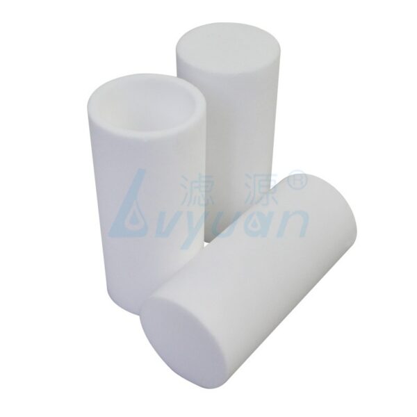Sintered filter cartridge PEPTFEPA water filter for liquid filtration Sintered filter cartridge PEPTFEPA water filter for liquid filtration