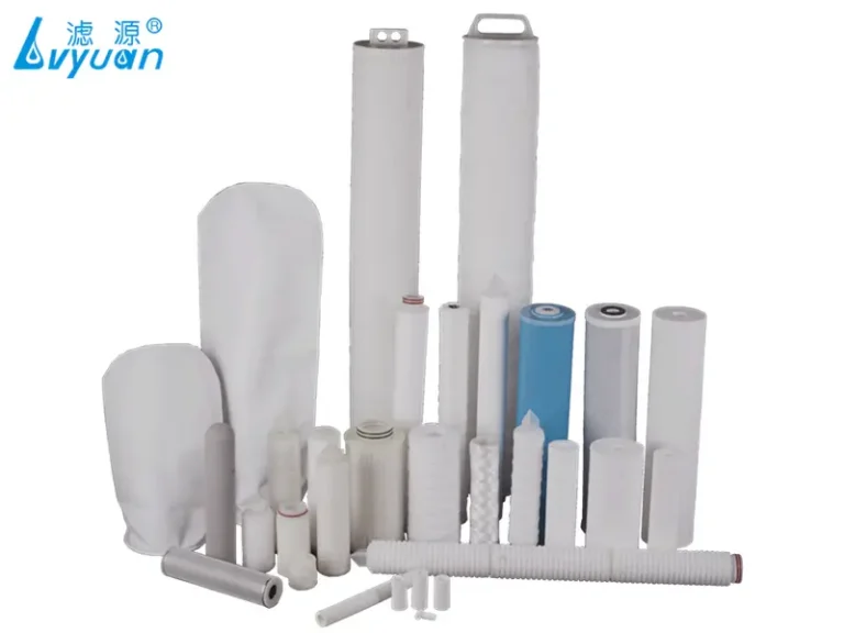 What are water filter cartridge’s filter media and how to choose it