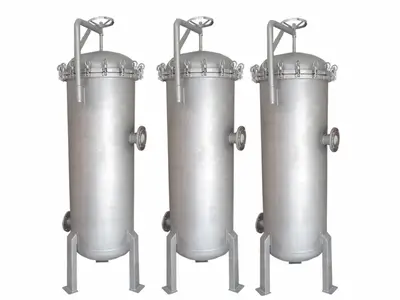 what is Stainless steel filter cartridge housing description and usage