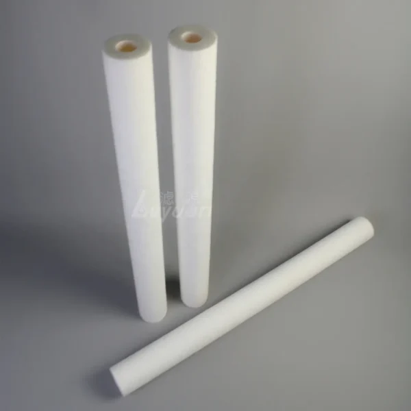 1 box25pcs High Flow 40 inch 5 micron pp sediment filter cartridge melt blown cartridge filter water