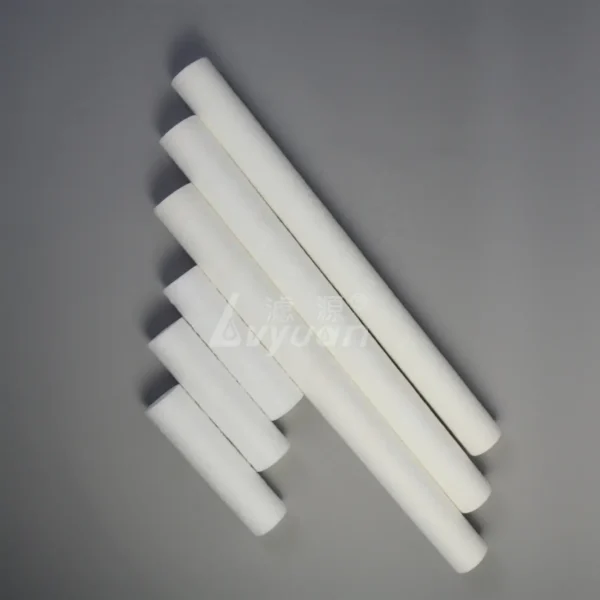 10'' 20'' 30'' 40'' high flow industrial water filter cartridge 5 micron PP sediment Melt blown filter cartridge