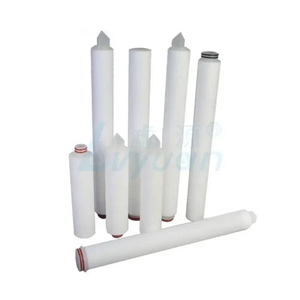 40 inch pp water filter cartridge with cartridge housing for RO plant pre filtration