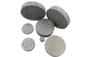 Analysis of Functions and Application Fields of Porous Sintered Metal Powder
