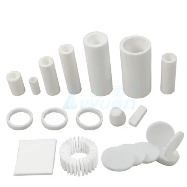 Cylinder Micron Porous Sintered PTFE Water Filter