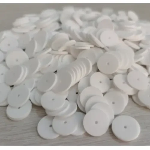 FRITED FILTER DISCS Porous discs for use in fabrication of special glass FRITED FILTER DISCS Porous discs for use in fabrication of special glass