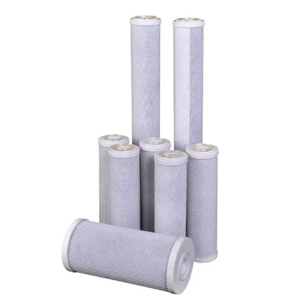 Factory Price Compressed Actived Carbon Filter