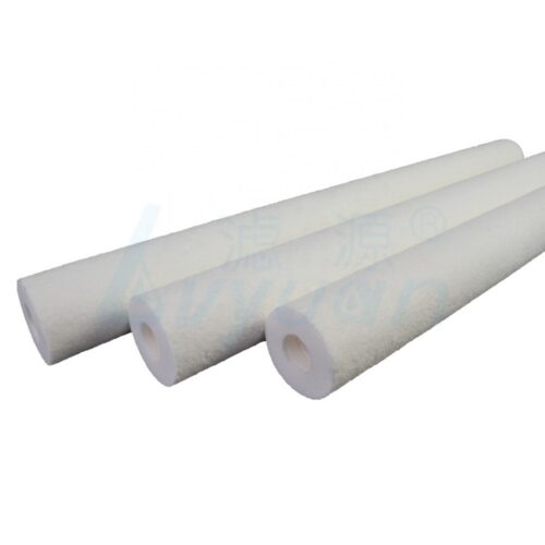 Good Quality PP Sediment 40 '' 5 micron Melt Blown Filter Water Cartridge 25 pcsbox