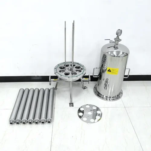 High-Performance Sanitary Filter Housings in Stainless Steel High-Performance Sanitary Filter Housings in Stainless Steel