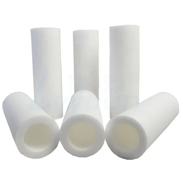High flitration micron 5 10 20 30 40 inch pp sediment filter cartridge pp filter