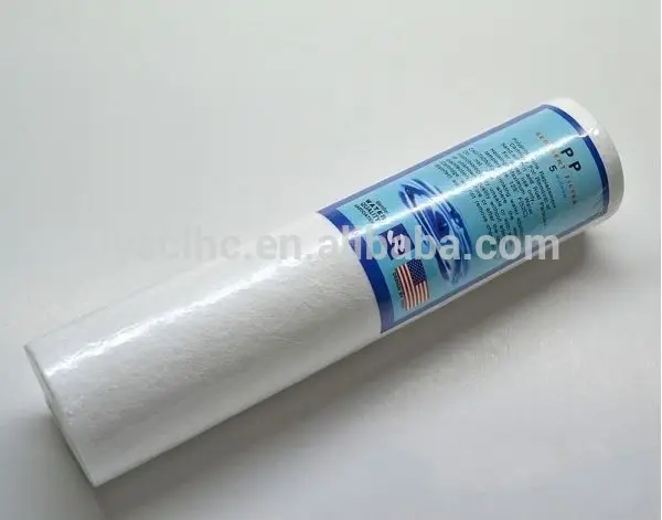 Hot Seller 10'' Refillable filter cartridge for home RO water system
