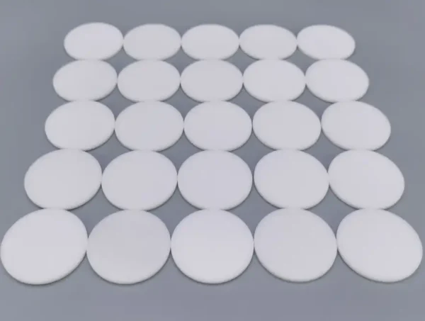 Medical Industry Sintered 60um Polyethylene Porous Filter Disc Medical Industry Sintered 60um Polyethylene Porous Filter Disc
