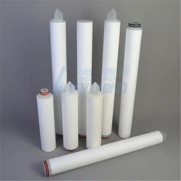 Meltblown Polypropylene Spun Poly water filter cartridge cartridges 10 20 30 40 inch for RO Water Purifier Purification system