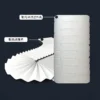 Micro porous membrane pleated filter element