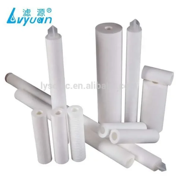 Polyspun PP sediment filter water 1 5 20 micron bonded cartridge for standard unconventional Polyspun PP sediment filter water 1 5 20 micron bonded cartridge for standard unconventional