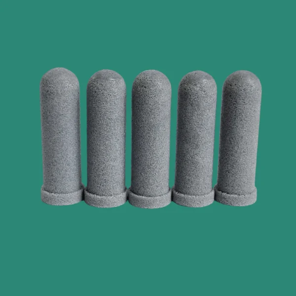 Porous Industrial Solid Liquid Filtration Sintered White Black PE Filter Cartridge