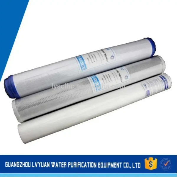 Replacement water filter housing cartridge for Pre-filtration