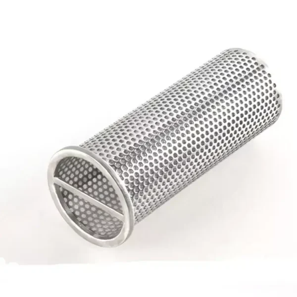 Sintered Stainless Steel SS316 Cartridge Basket Strainer Element