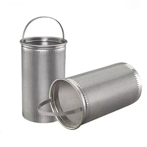 Sintered Stainless Steel SS316 Cartridge Basket Strainer Element