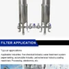 Stainless Steel Deplux Filter Housing Stainless Steel Deplux Filter Housing