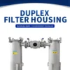Stainless Steel Deplux Filter Housing Stainless Steel Deplux Filter Housing