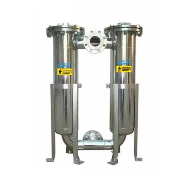 Stainless Steel Deplux Filter Housing Stainless Steel Deplux Filter Housing