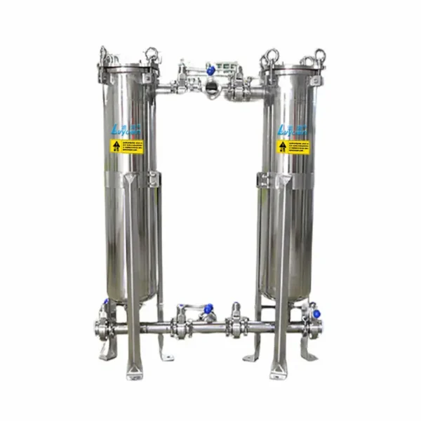 Stainless Steel Deplux Filter Housing Stainless Steel Deplux Filter Housing