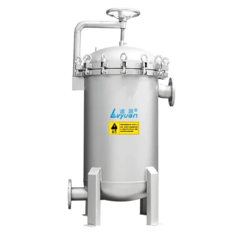 Stainless steel SUS 316L Multi Bag Cartridge Housing