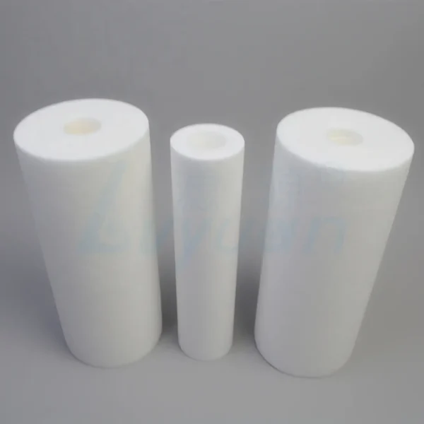 Water Filtration Double precision melt blown Filter Cartridge pp filter for filtering sediment with 1 3 5 micron