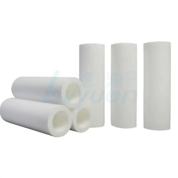 best price 10 inch flat DOE melt blown pp filter cartridge /pp water filter 50pcs/box