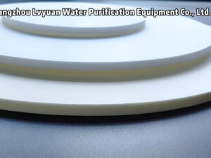 Customized pe sintered plate