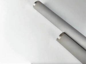 Double open stainless filter cartridge