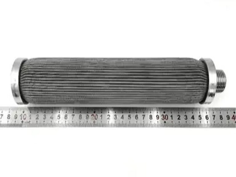 SS hydraulic oil filter