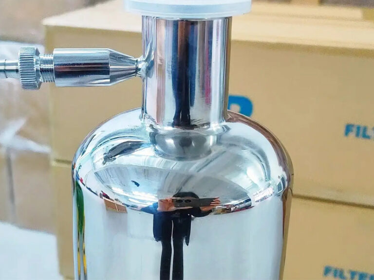 SS304 Stainless steel single sanitary filter housing - Lvyuan