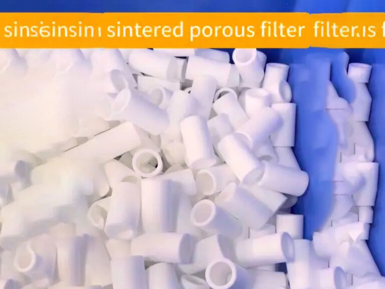 Sinered Porous PE Filter 9 Sinered porous PE filter