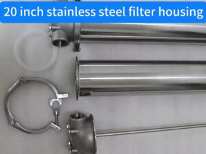 ss 304 20inch filter housing