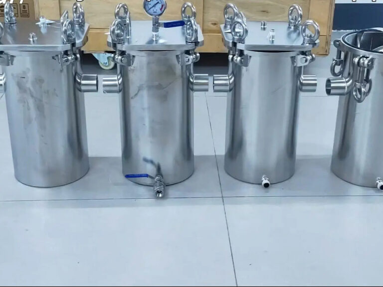 Stainless Steel Basket Strainer 3 stainless steel basket strainer