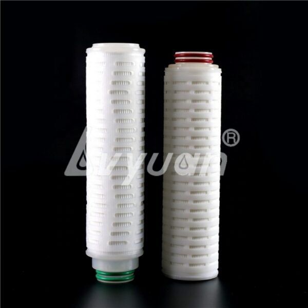 0.22 Um Micron Pleated Membrane Ptfe Air Vent Filter