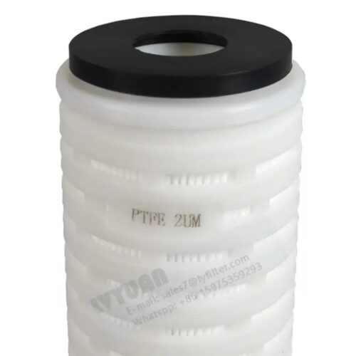 0.45 Micron Ptfe Pleated Filter
