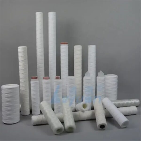 1 5 Micron String Wound Sediment PP Cotton Yarn Filter Cartridge