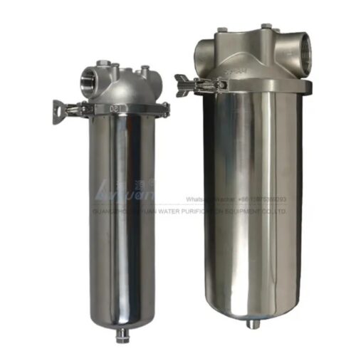 10 20 Inch SS316 Cartridge Filter Housing 10 20 Inch SS316 Cartridge Filter Housing