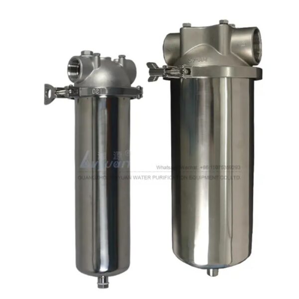10 20 Inch SS316 Cartridge Filter Housing 10 20 Inch SS316 Cartridge Filter Housing